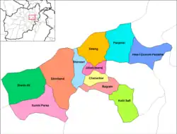 districts of parwan province