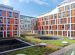 فیزیک' Campus of دانشگاه ورشو in Ochota