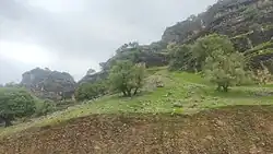 جاده پاتاوه به دهدشت