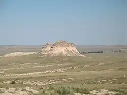 گریوه‌های پاونی، علفزار ملی پاونی، کلرادو