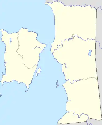 Aman Island در پنانگ واقع شده