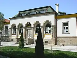 Peshtera court hall