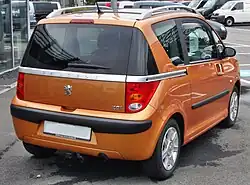  Rear-three-quarter view