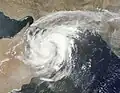 چرخند فت روی عمان