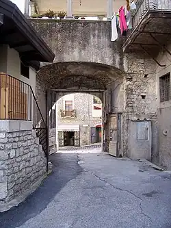 Street in Pietrelcina