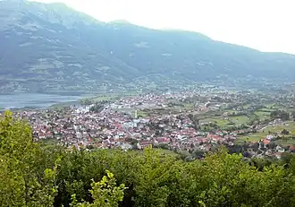 Panorama of Plav