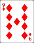 ۹