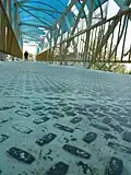 پل پیاده‌رو،  بلوار چمران در شیراز