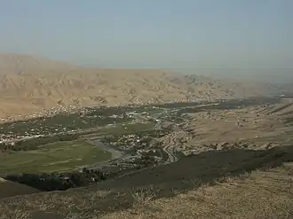نمایی از شهر پلخمری