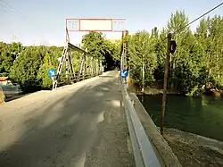 پل روستای کاهکش روی زاینده رود