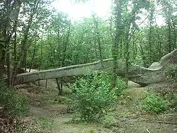 Ponte del diavolo (پل شیطان) or ponte Ercole (Hercules' bridge): a bizarre natural monolith shaped as a bridge in the territory of Polinago.