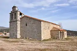 Church of San Blas, Poveda, AV, Spain