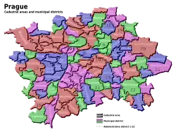 ژیژکوف در Greater Prague واقع شده