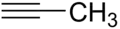 Methylacetylene