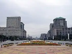 نمایی از پوتراجایا