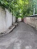 کوچه باغهای قاهان