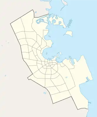 الرملیه در دوحه واقع شده