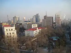 نمایی از شهر چیچیهار