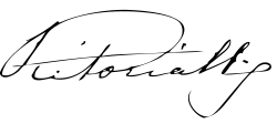 امضاء ملکه ویکتوریا