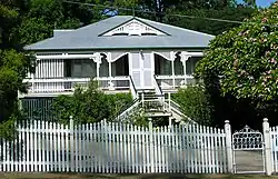Iconic Queenslander architecture