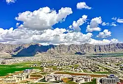 نمایی از رانیه از کوه حاحیلوه