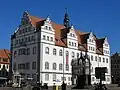 Town Hall and Luther Memorial on the market place