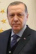رجب طیب اردوغان۲۰۱۷, ۲۰۱۶, ۲۰۱۰, و ۲۰۰۴(فینالیست در ۲۰۱۹, ۲۰۱۵, ۲۰۱۴, و ۲۰۱۲)