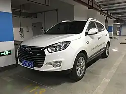 جک اس۵ فیس‌لیفت، نمای جلو