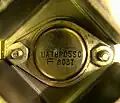 uA78P05 در بسته TO-3 نصب شده بر روی گرماگیر