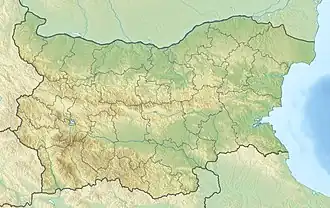 صوفیه در بلغارستان واقع شده