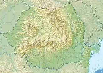 موئیری ۱ در رومانی واقع شده