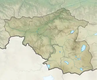 کوهستان مسختی در سامتسخه-جاواختی واقع شده
