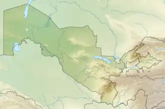 UTNN در ازبکستان واقع شده