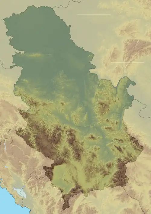 Sićevo Gorge in Serbia