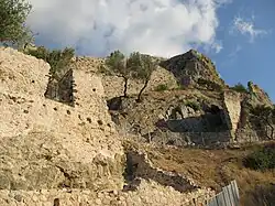 Ruins of Castello di Pontes