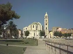 Rear of the cathedral.