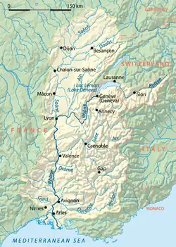 Mouth of the Rhone