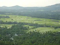 View of Verinag town
