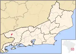 موقعیت پورتو ریل در ریو گرانده شمالی و برزیل