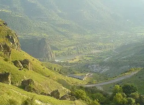 زوراگت (رود)ը Փամբակի հովտում