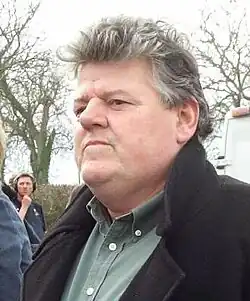 Robbie Coltrane in 2007