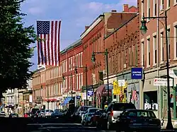 Rockland skyline
