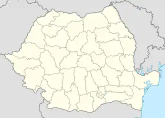 Curtea de Argeș در رومانی واقع شده