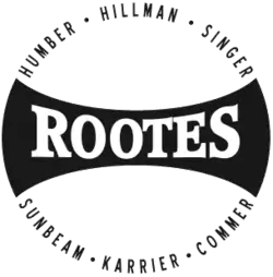 Rootes Group company logo.