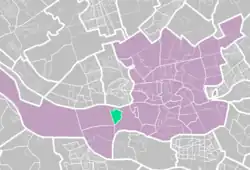 موقعیت پرنیس در نقشه