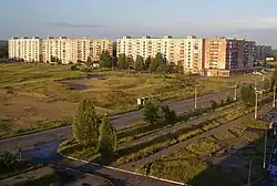 Rubizhne skyline