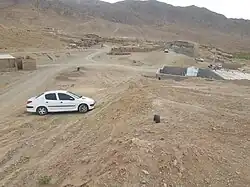 نمایی از روستای رودره