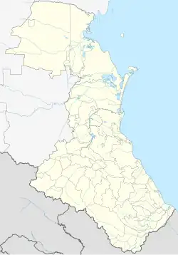 گلخن در داغستان واقع شده