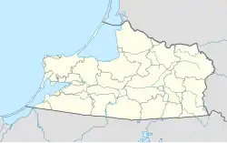کالینینْگِراد در کالینینگراد اوبلاست واقع شده