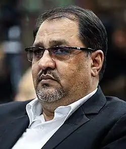 صادق رحمانی در سال ۱۳۹۶